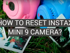 How to Reset Instax Mini 9 Camera?