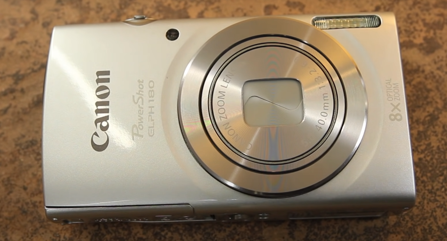 Canon PowerShot ELPH 180 Review FotoProfy