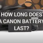 How Long Does a Canon Battery Last?