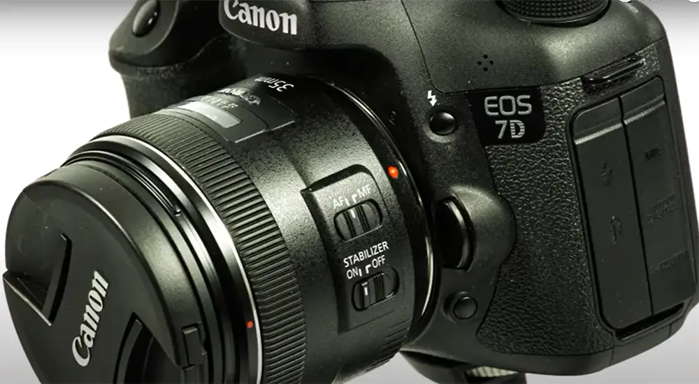 Pros and cons of the 35-mm lens