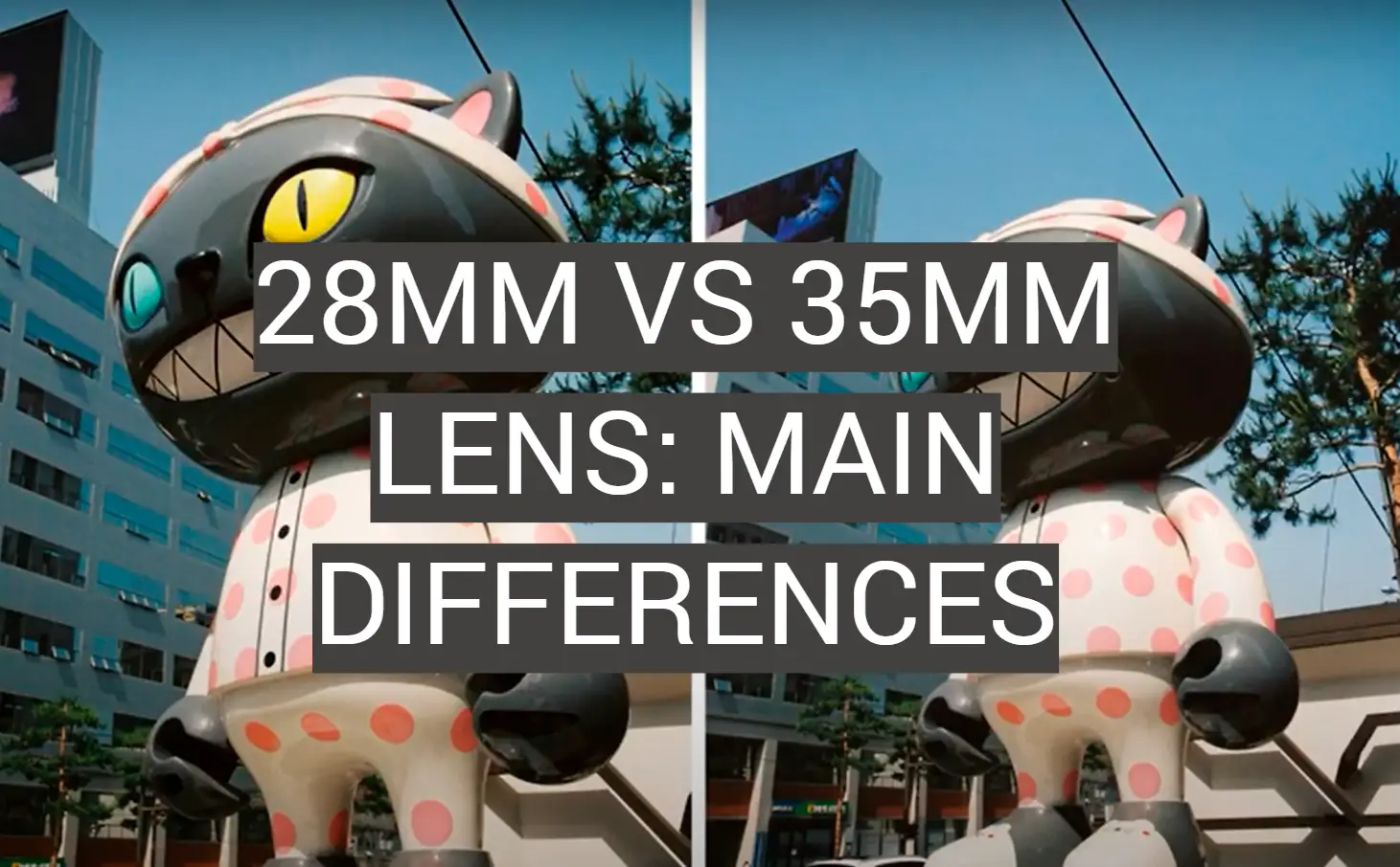 28mm vs 35mm Lens: Main Differences