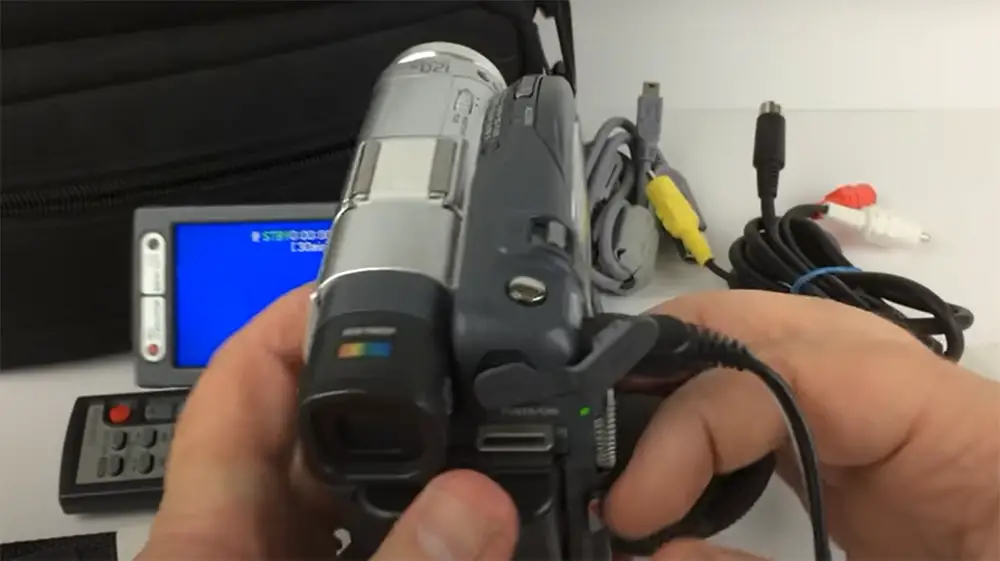How long does a Sony Handycam take to charge?