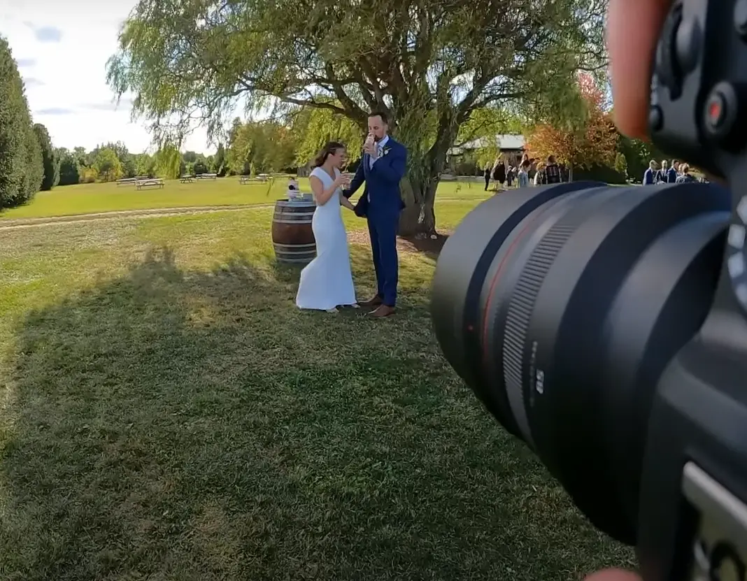 Shooting Weddings With A 85mm Lens