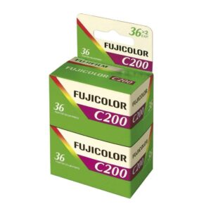 Fujifilm Fujicolor C200 35 mm