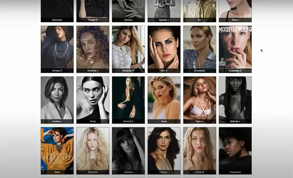 What to Look For in a Model for Your Photoshoot