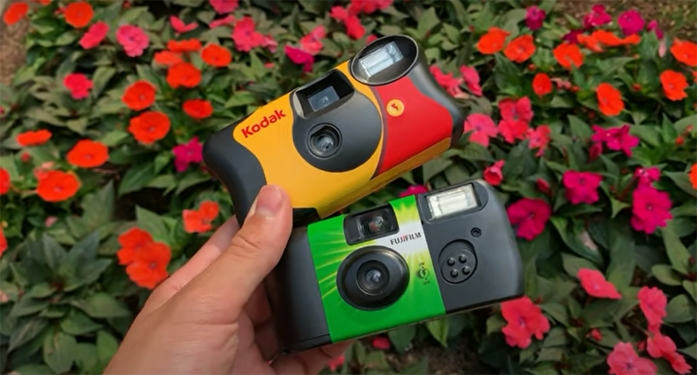 What are Disposable Cameras?