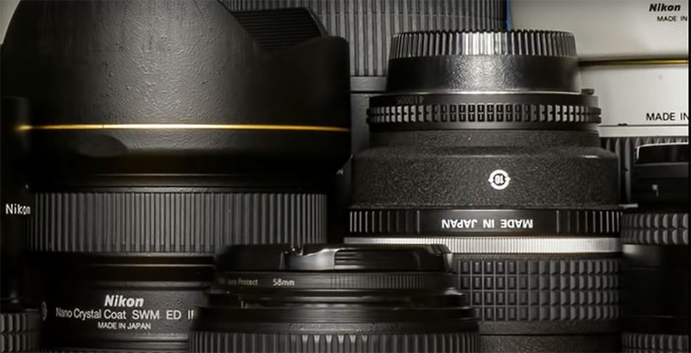 What Are Nikon FX Lenses?