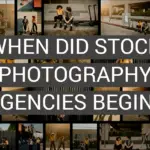 When Did Stock Photography Agencies Begin?