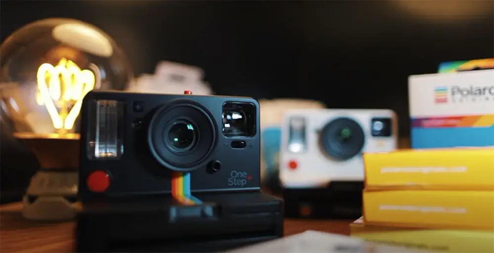 How to Take a Polaroid Picture?