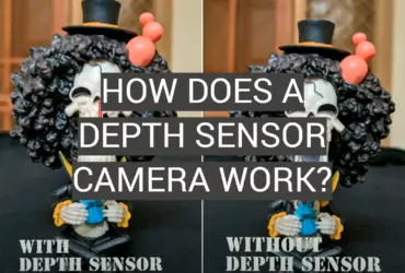 How Does a Depth Sensor Camera Work?