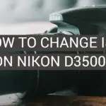 How to Change ISO on Nikon D3500?