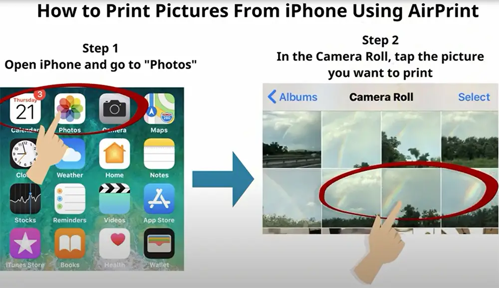 Major Steps to Printing 4x6 Photos From iPhone