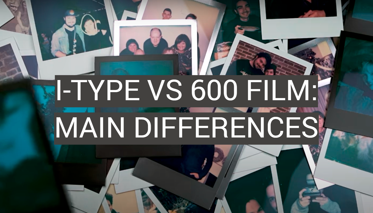 i-Type vs 600 Film: Main Differences