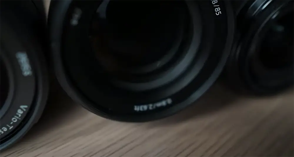 What Sony Lens Type Do You Actually Require?
