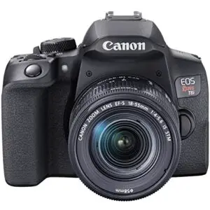 Canon EOS Rebel T8i EF-S