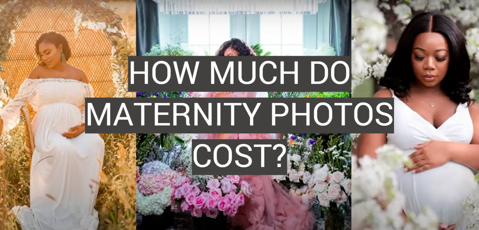 How Much Do Maternity Photos Cost?