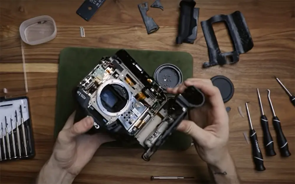 What are the Critical Parts of a Camera That Will Render It Useless If Broken?