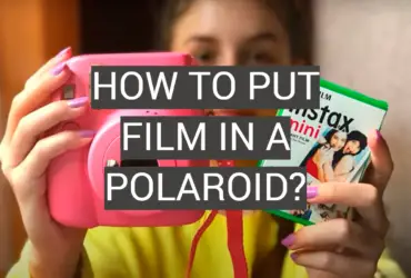 How to Put Film in a Polaroid?