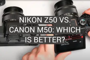 Nikon Z50 vs. Canon M50: Which is Better?