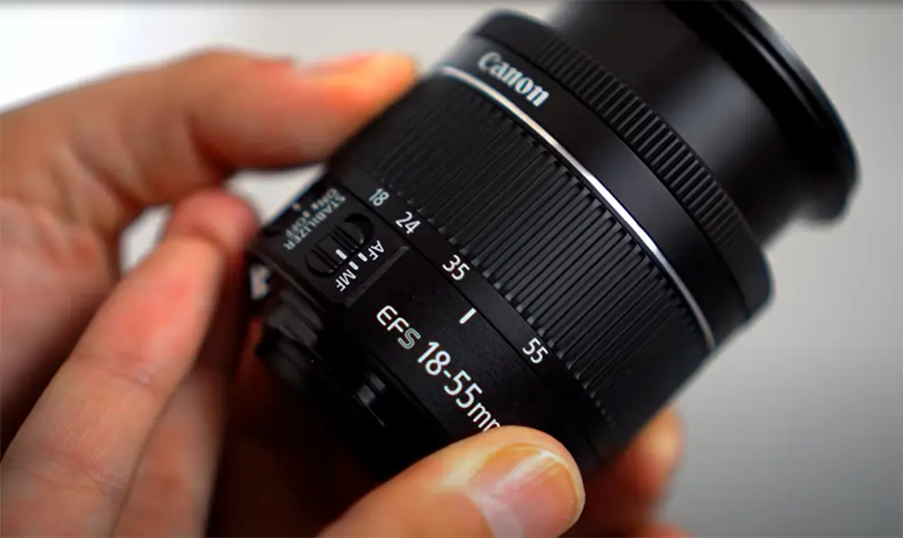 Kit Lens – Canon 18-55mm