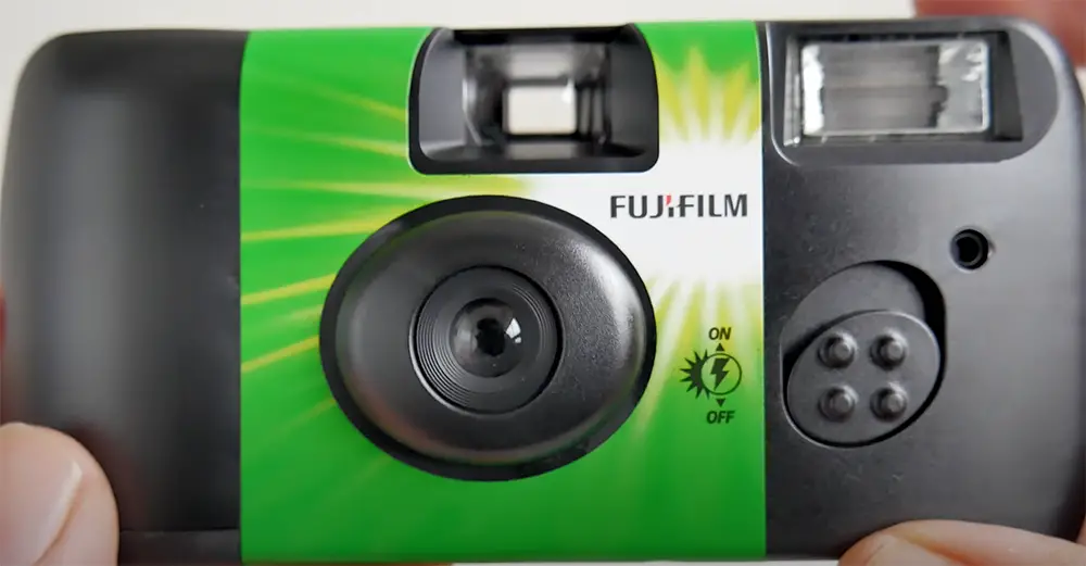 David Dobrik’s Disposable Camera – Fujifilm QuickSnap Flash 400