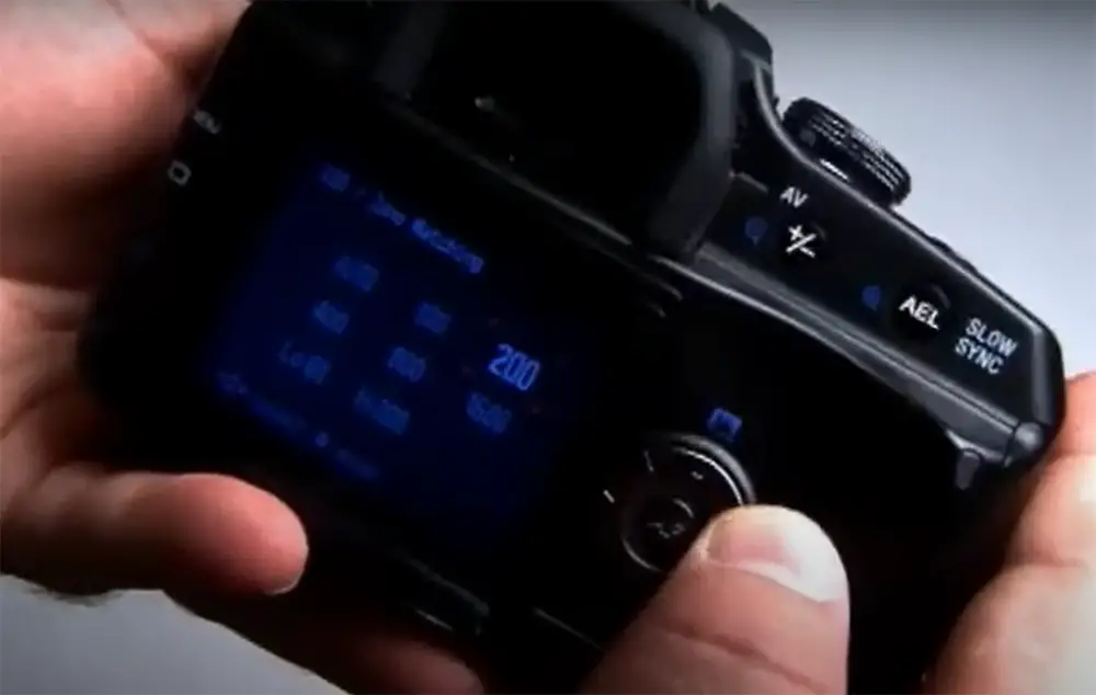 What is the Equivalent of Film Speed in Digital Cameras?