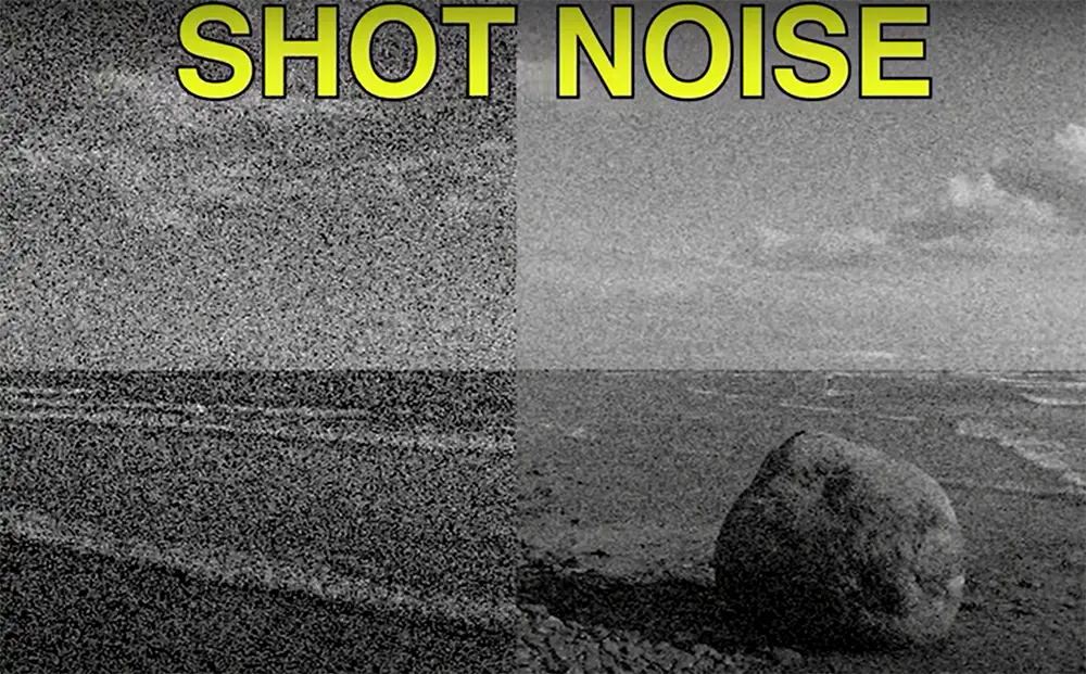 How Does Digital Noise or Increasing Affect Photos?