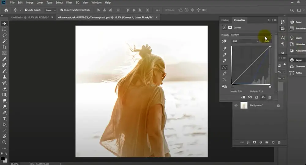 How to Fix Overexposed Images