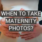 When to Take Maternity Photos?