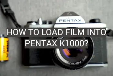 How to Load Film Into Pentax K1000?