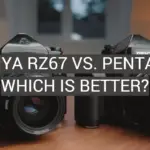 Mamiya RZ67 vs. Pentax 67: Which is Better?