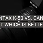 Pentax K-50 vs. Canon T5i: Which is Better?