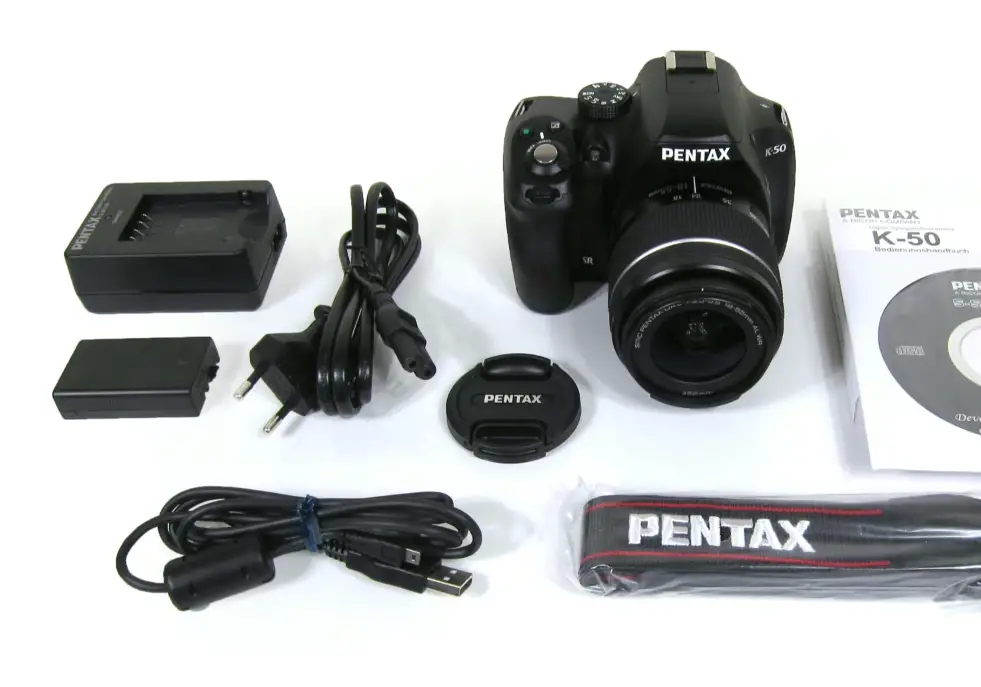 Comparison Between Pentax K-50 and Canon T5i
