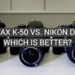 Pentax K-50 vs. Nikon D3300: Which is Better?