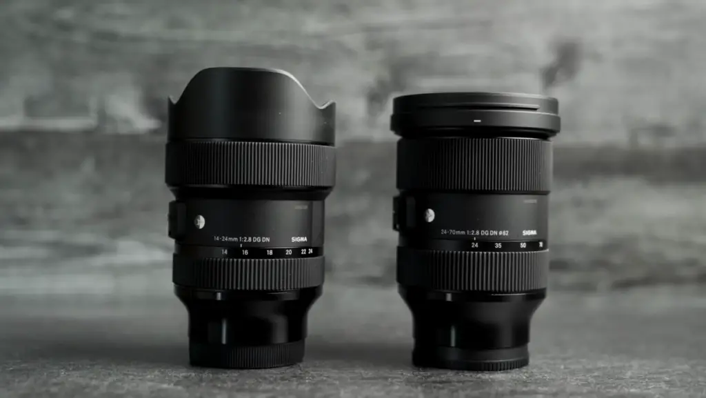 Sigma Lenses Overview