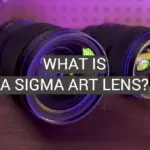 What Is a Sigma Art Lens?