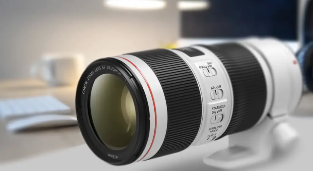 History of Canon Lenses