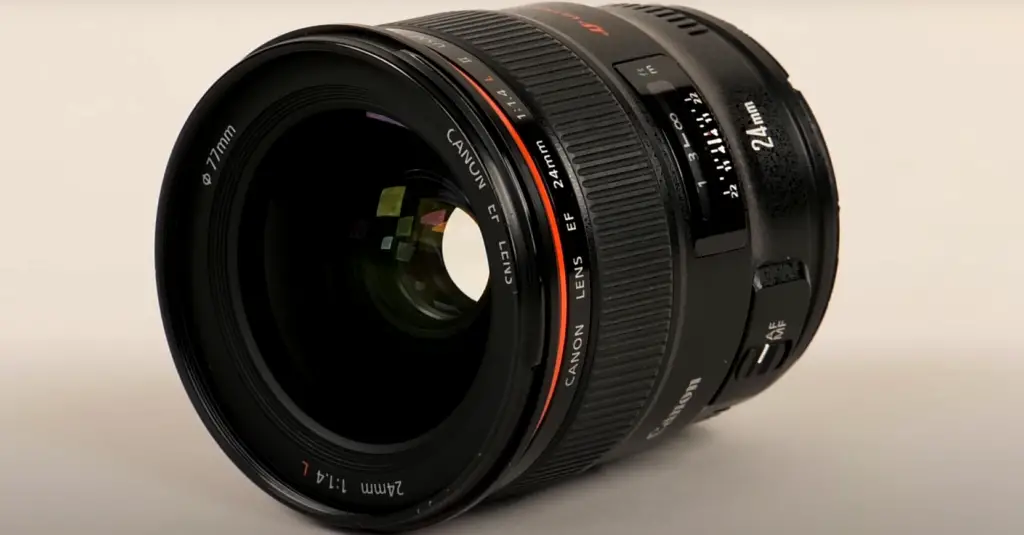 Pros And Cons Of Canon EF 24mm f/1.4