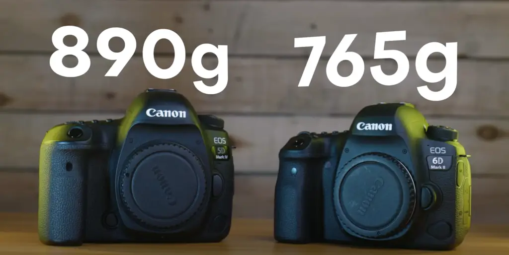Alternatives to Canon EOS 6D Mark II and Canon EOS 5D Mark IV