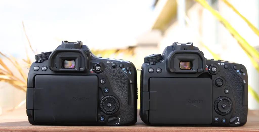 Canon EOS 80D vs.Canon EOS 90D: Build And Handling