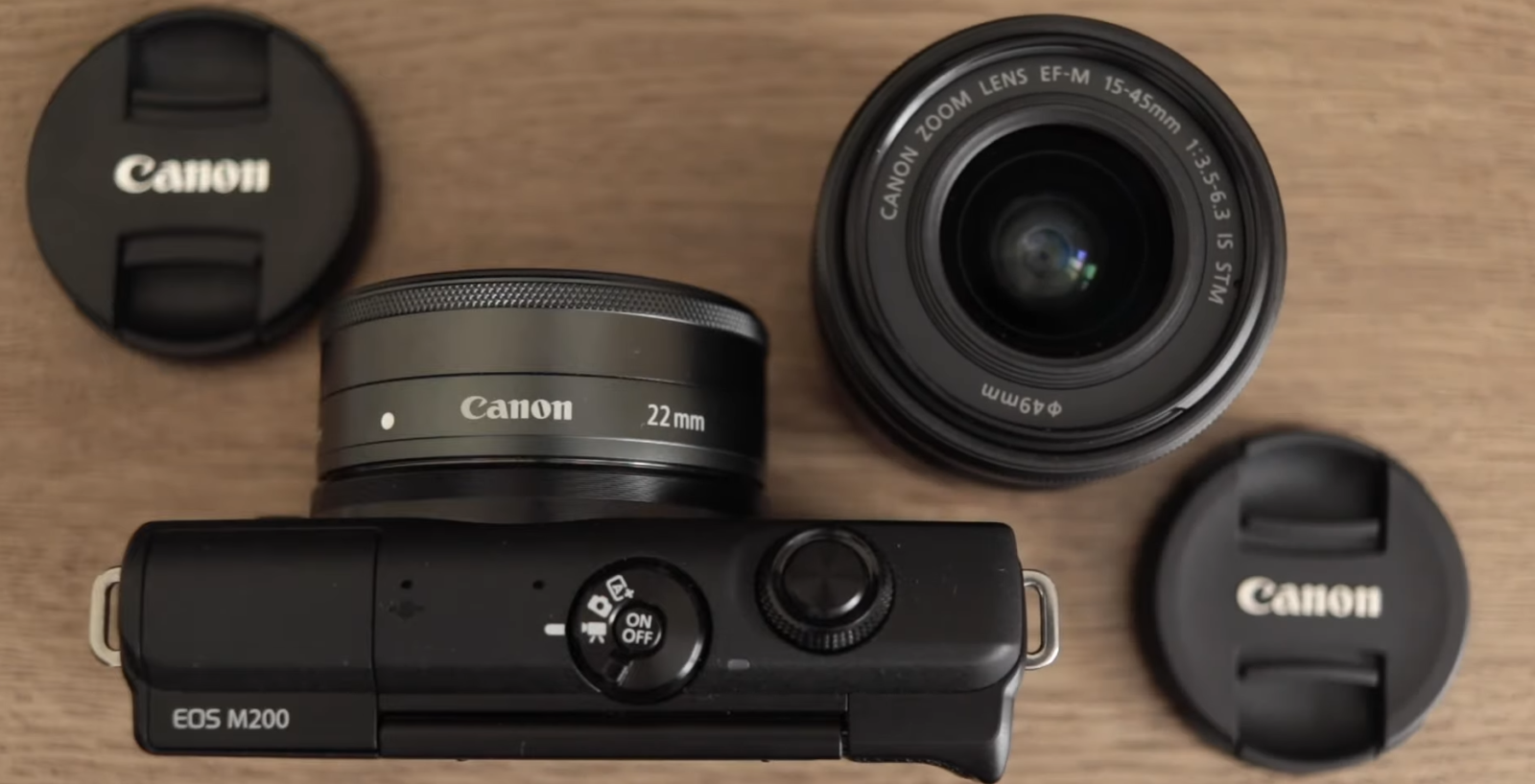 Canon EOS M200 vs. M50 Which is Better? FotoProfy