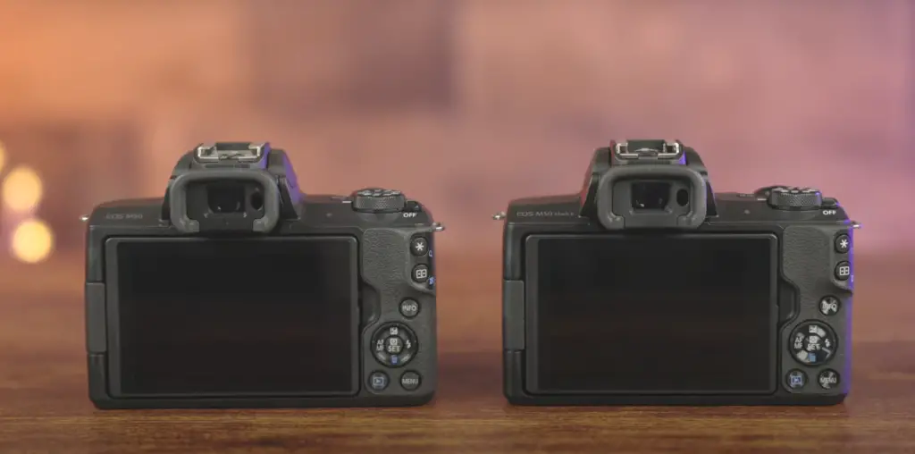 Canon EOS M50 vs.Canon EOS M50 Mark II: Features