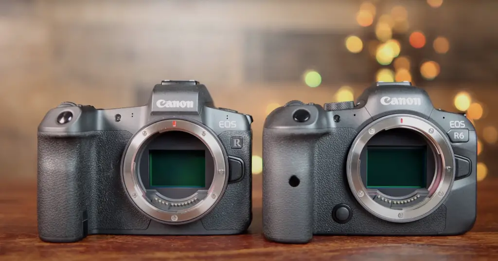 Canon EOS R vs. R6: Pros And Cons
