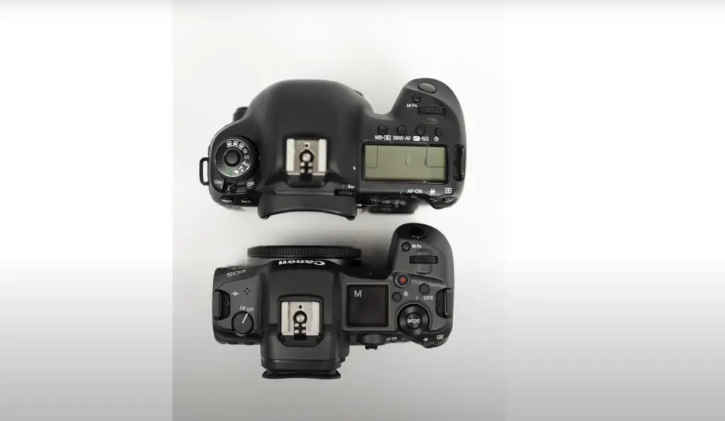Canon EOS R5 vs. Canon EOS 5D Mark IV: Features