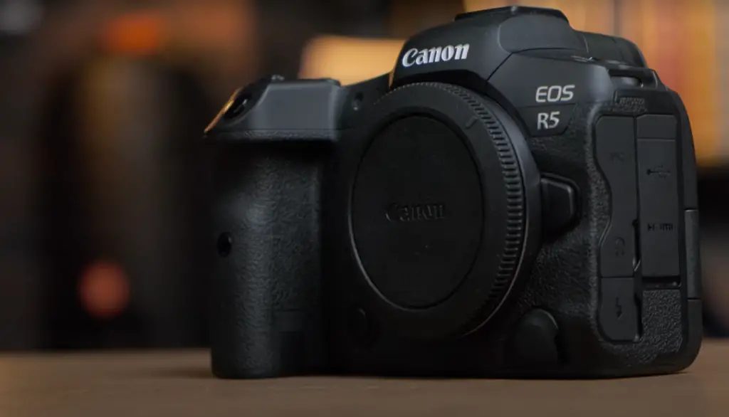 What Is Canon EOS R5?