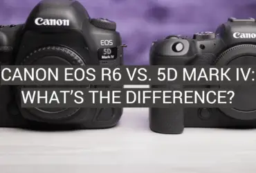 Canon EOS R6 vs. 5D Mark IV: What’s the Difference?