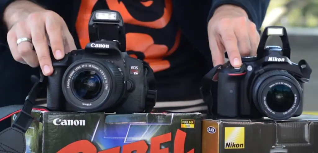 Canon EOS Rebel T5i vs Nikon D5300: Features