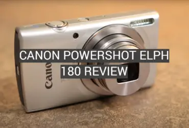 Canon PowerShot ELPH 180 Review