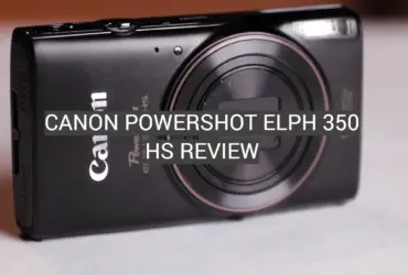 Canon PowerShot ELPH 350 HS Review