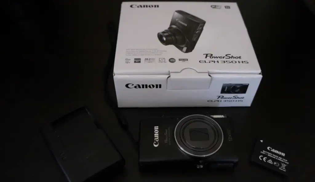 Alternatives to Canon PowerShot ELPH 350 HS